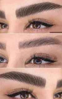 تتو ناخن ومیکرو وآرایش دائم صورت فیبروز کاملا مویی