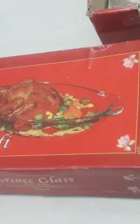 ظرف شیشه ای