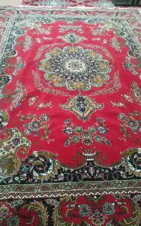 فرش تخت قرمز