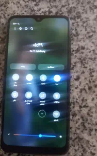 گوشی a10s سالم بدون خط و خش با جعبه