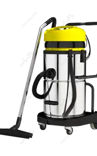 جاروبرقی صنعتی سه موتوره کارواش در حد نو