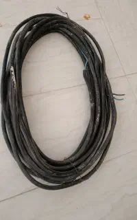 کابل برق و سیم برق سلام مس خشک استخوانی 2در6