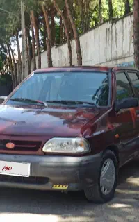 پراید ۸۶ دوگانه کارخانه