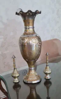 ظروف برنجی