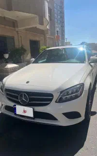 مرسدس بنز c300 ارس پلاک