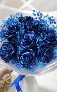 گل روبانی ماهلین