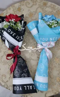 گل روبانی اقتصادی باسلیقه خودتون قابله سفارشه