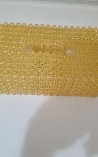 جا دستمالی کریستالی