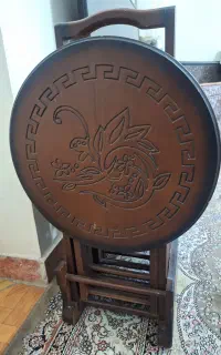 جلو مبلی عسلی میز کوچک