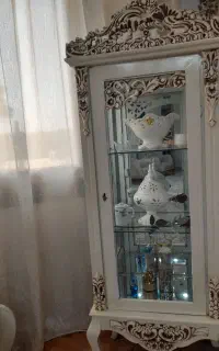 بوفه،اینه شمعدان،میز تلویزیون در حد نو