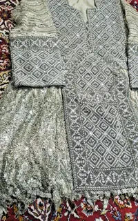 لباس گیپور مرواریدی