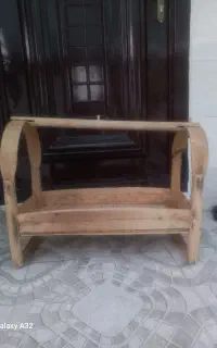 گهواره چوبی
