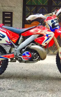 کراس cr250 کروم rmx ktm yz wr crm kxf