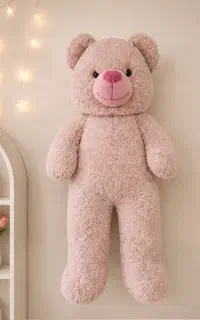 عروسک خرس غول‌پیکر ۱متری
