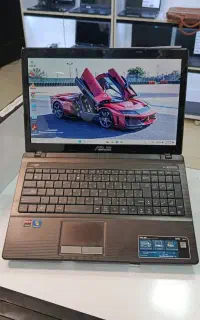 لپ تاپ قدرتمند ASUS با 256 گیگ حافظه SSD (شاهرخی)