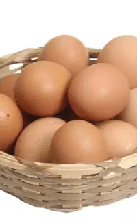 تخم مرغ محلی و طبیعی