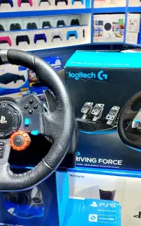فرمان Logitech g29 + Shifter
