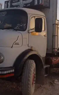 فروش کامیون بنز تک 1113مدل 54 سوپردار تره بار کش