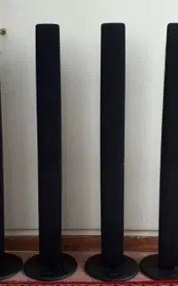 باند و میز تلویزیون