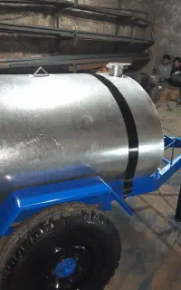 تانکر چرخدار محکم و با دوام