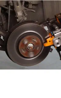 تراش دیسک ترمز روکار