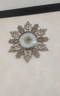 ساعت  دیواری /هفت سین برنز