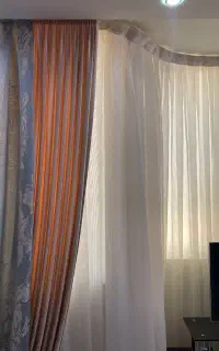 پرده پذیرایی جنس ترک براق