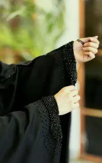جواهر دوزی چادر وعبا