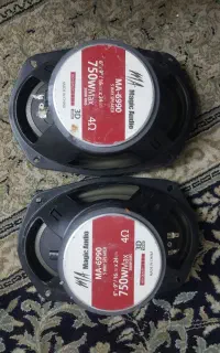 ۳جفت بلندگو بزرگ کنوود و پایونر و مجیک