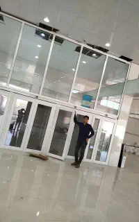 درب و پنجره UPVC دوجداره