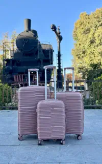 چمدان pp سینسنت وارداتی / نشکن اقتصادی