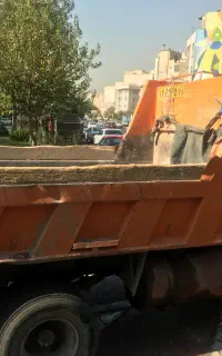 حمل نخاله و تهیه مصالح