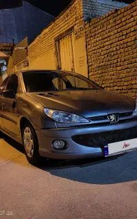 ۲۰۶ تیپ دو مدل ۸۴