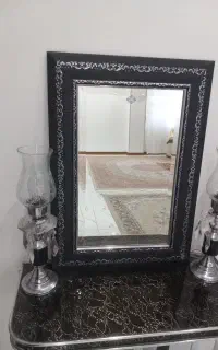آینه شمعدان با میز فقط 1500