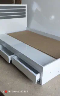 تخت ۱۲۰ سه کشو (اقساطی)