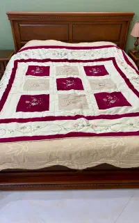روتختی (لحاف)دونفره باکیفیت و اصل ترک.