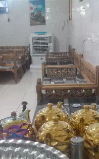 لوازم قهوه خانه