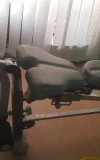 میز سه کاره و دمبل