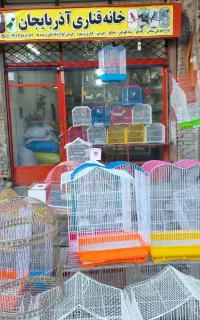 قناری سهره ملنگو عروس برزیلی شاه طوطی دان مخلوط