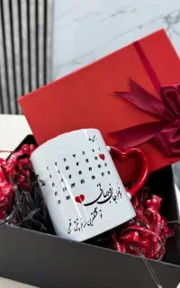چاپ عکس روی لیوان
