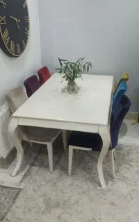 میز ناهارخوری ۶ نفره