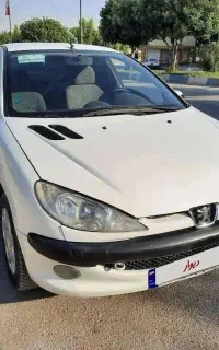 پژو ۲۰۶ مدل۹۶
