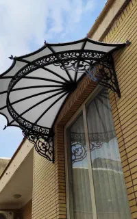 سایبان پارکینگ بارانگیر آلاچیق و سقف شیروانی