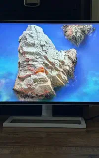 مانیتور MSI 34 5K PS341WU طراحی تدوین چاپ 4K نه 5K