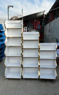 استند یکسان و غیر یکسان طبقه ای آبشاری/کانتر/پانچی