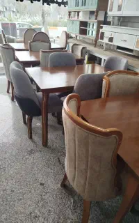 انواع و اقسام میز غذاخوری چهار و شش نفره