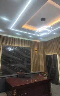 کناف سقف کاذب کاغذ دیواری نقاشی دیوارپوش کف پوش