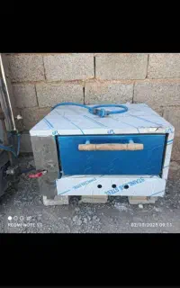 فر پیتزا چهار بشقاب فر جوجه گردون ۶ سیخ