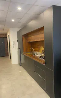 دکوراسیون چوب MDF فلز