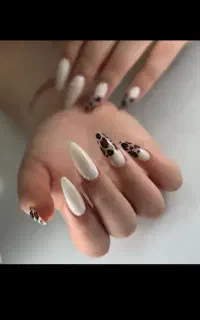 مدل کاشت ناخن ، ژلیش و مانیکور
